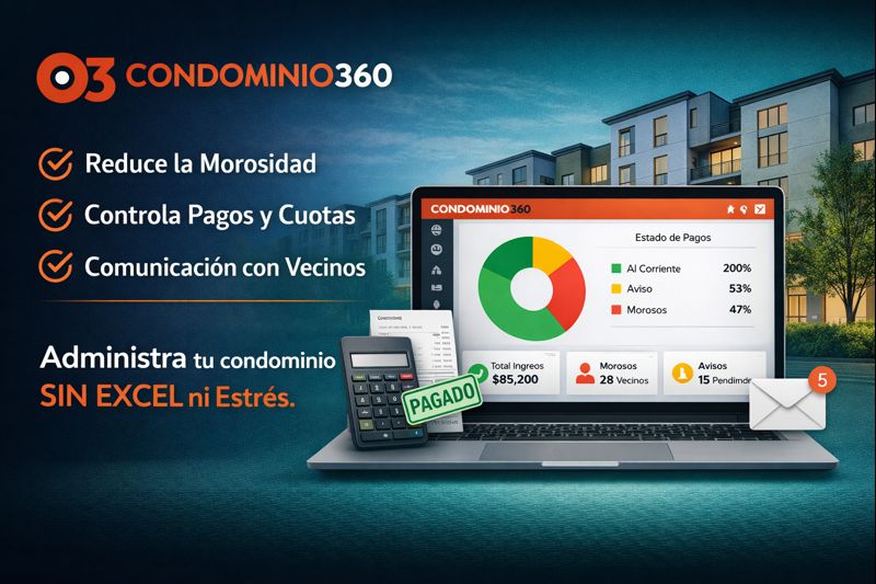 Sistema para administración de condominios