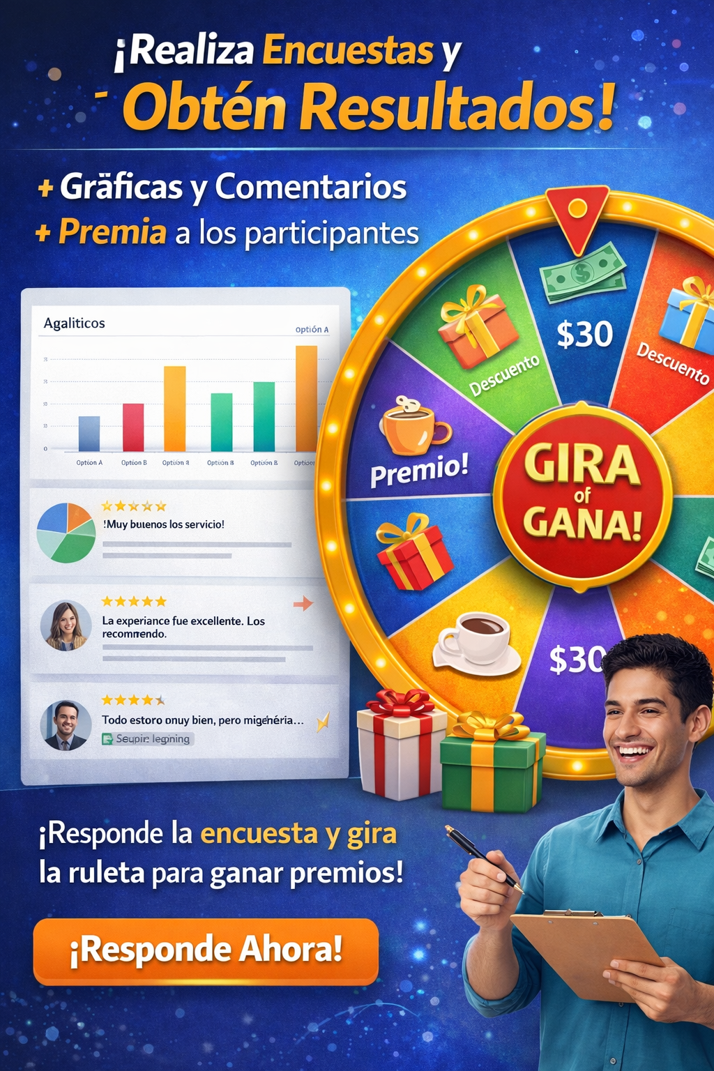Plataforma de encuestas en línea CodeSurvey
